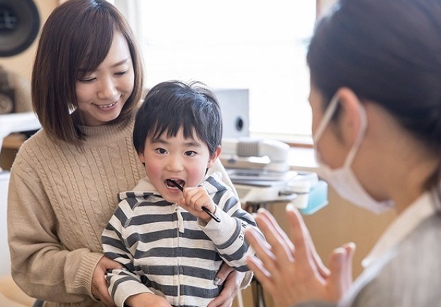 お子さまの受診について